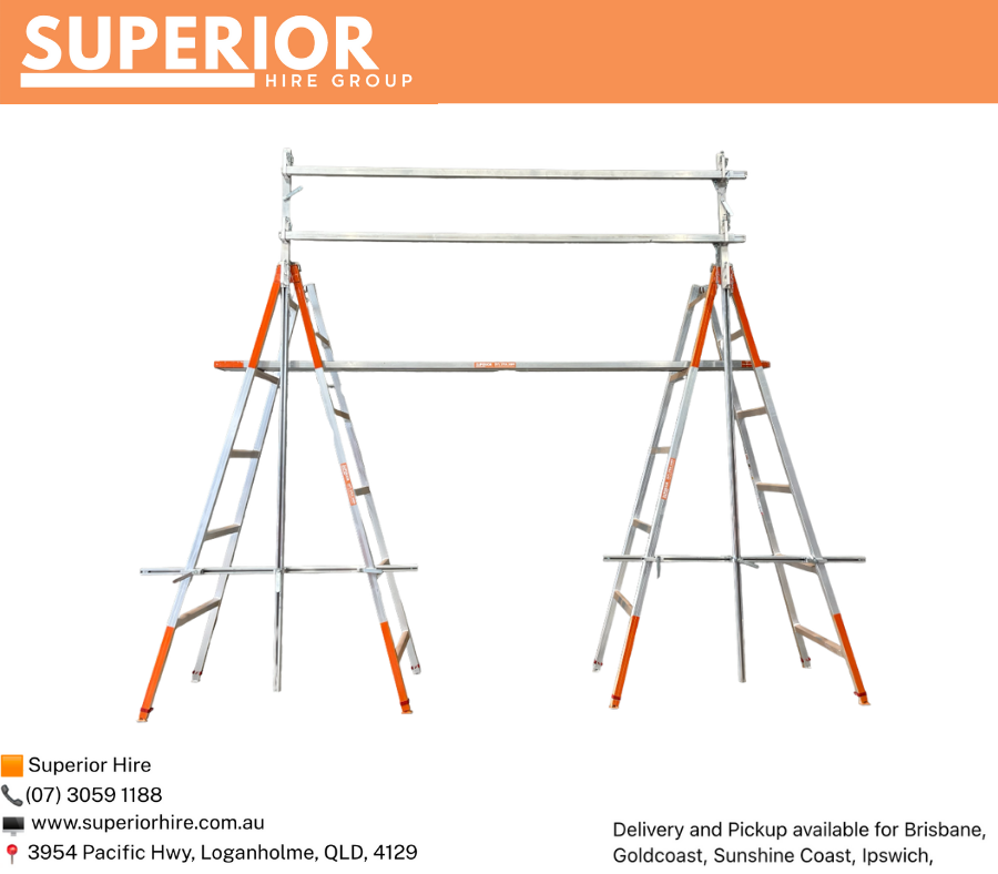 Trestles, Planks & Acrow Prop Hire | Construction Equipment Hire Brisbane