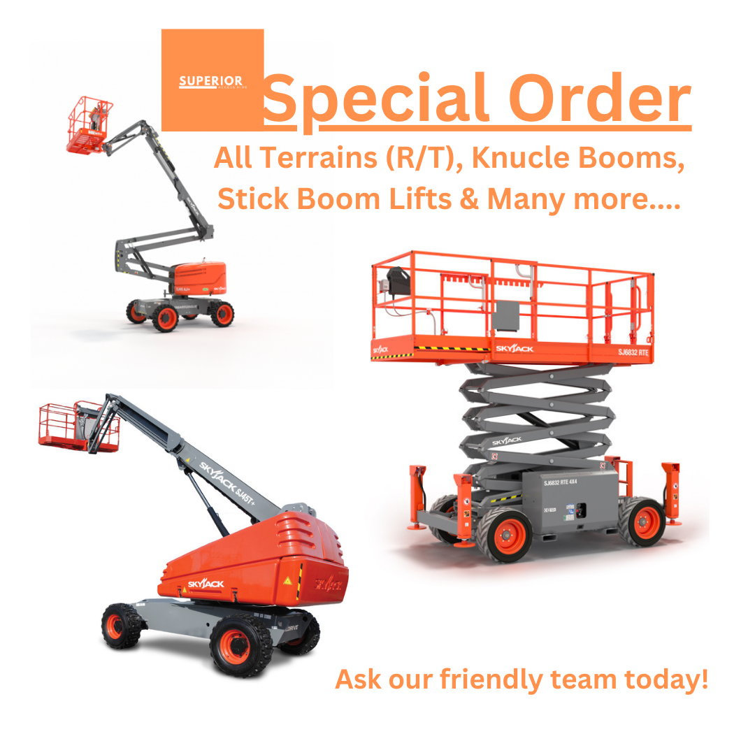 Access Equipment - Special Order