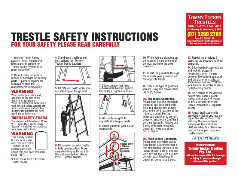 Safety Rail System