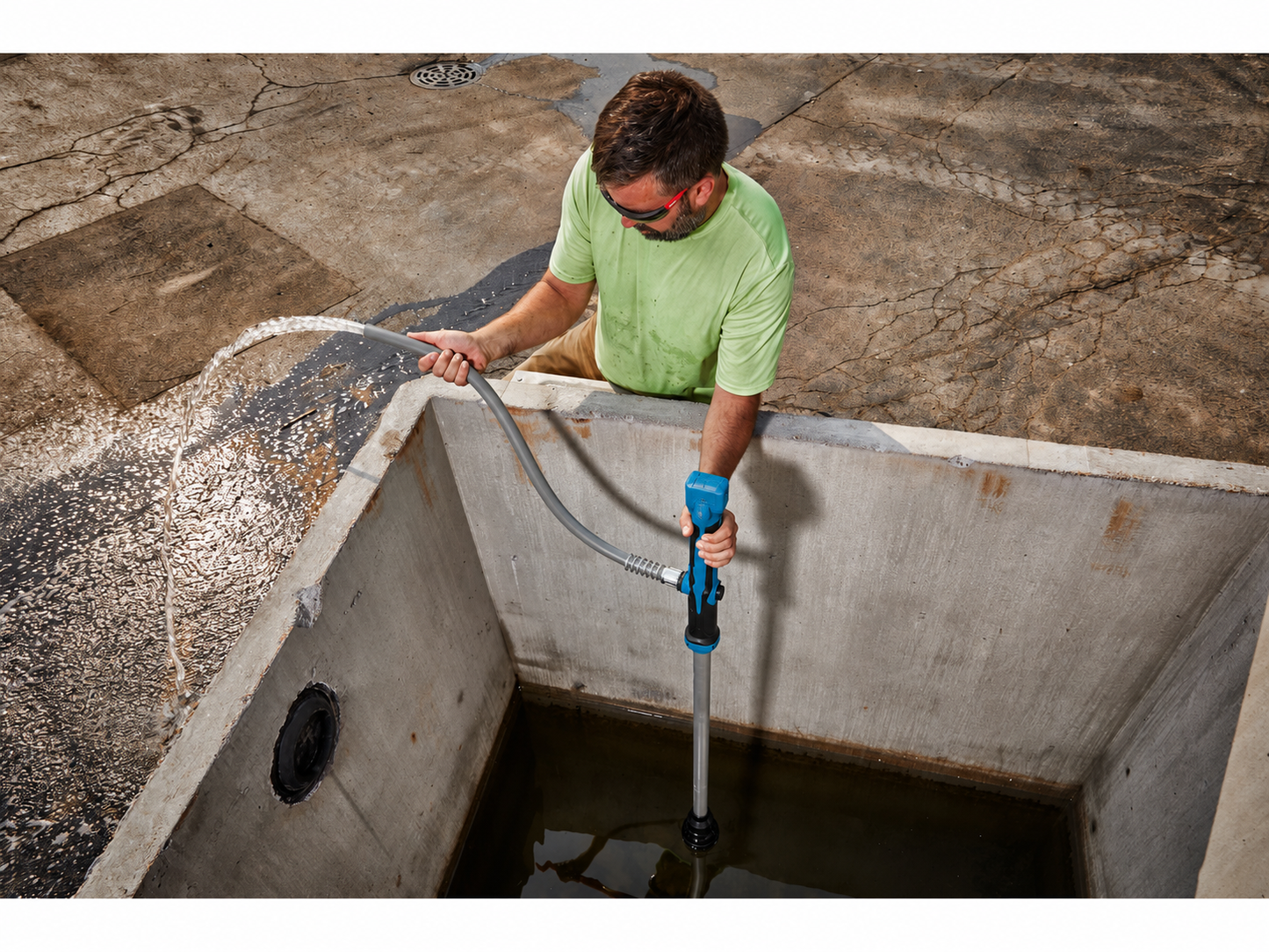 Stick Transfer Pump Cordless
