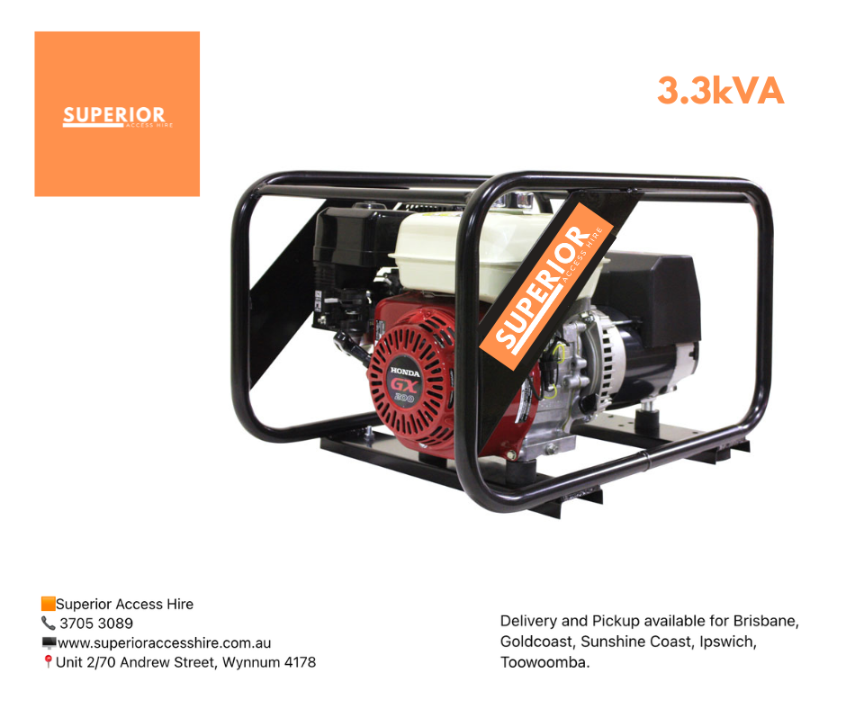 3 KVA Generator