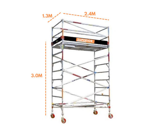 Mobile Scaffold Tower - 3m