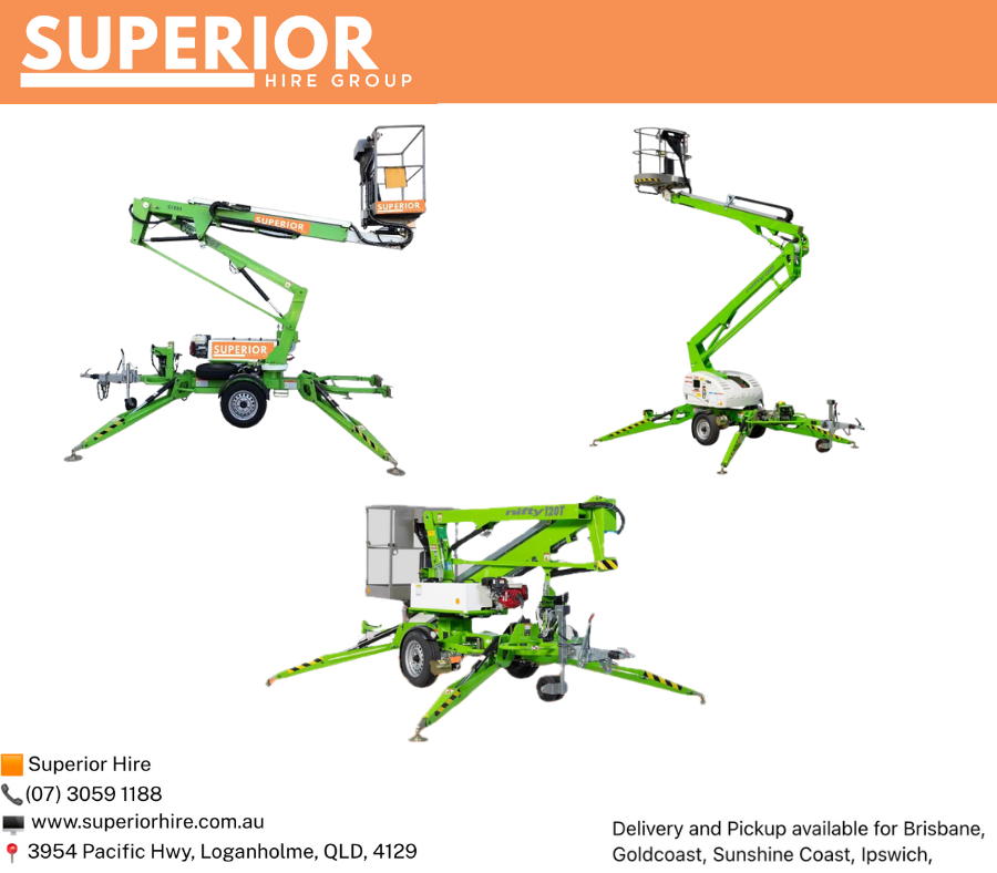 Cherry Picker Hire Brisbane