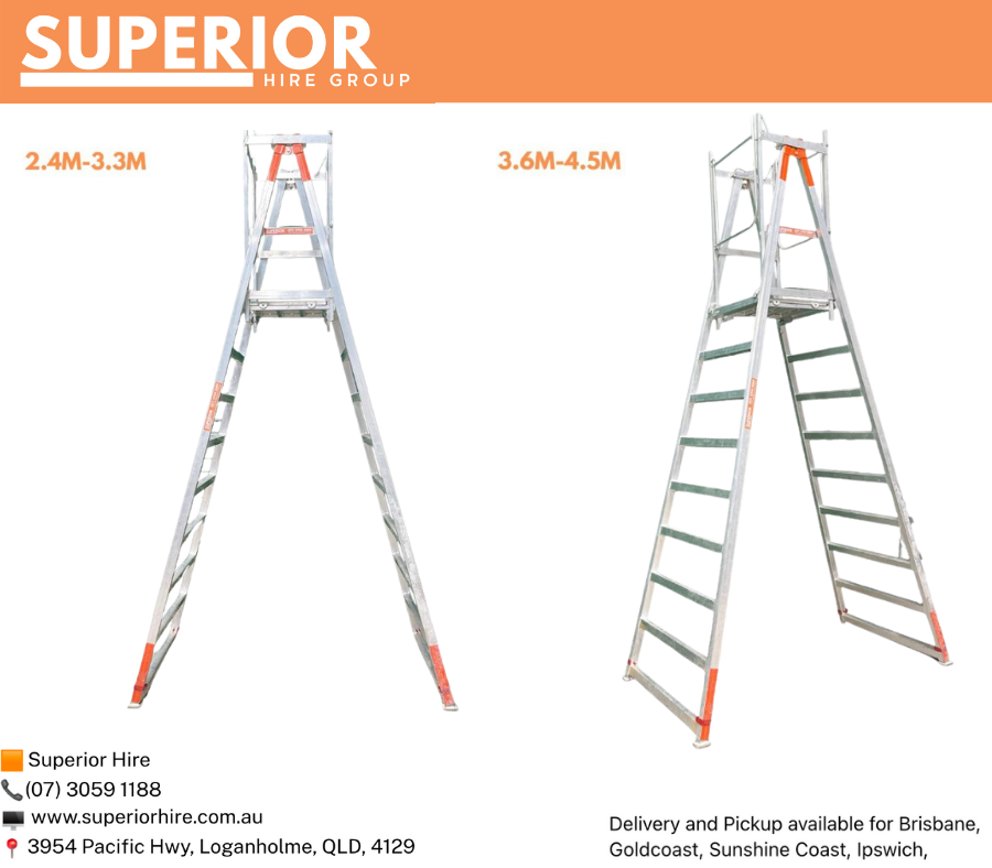 Platform Ladder Hire Brisbane