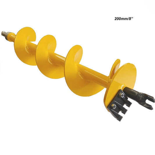 Auger Bit 200-350mm (Hydraulic Post Hole Digger)