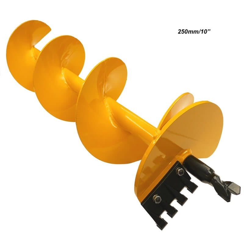 Auger Bit 200-350mm (Hydraulic Post Hole Digger)