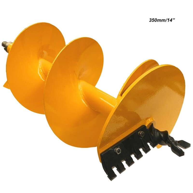 Auger Bit 200-350mm (Hydraulic Post Hole Digger)
