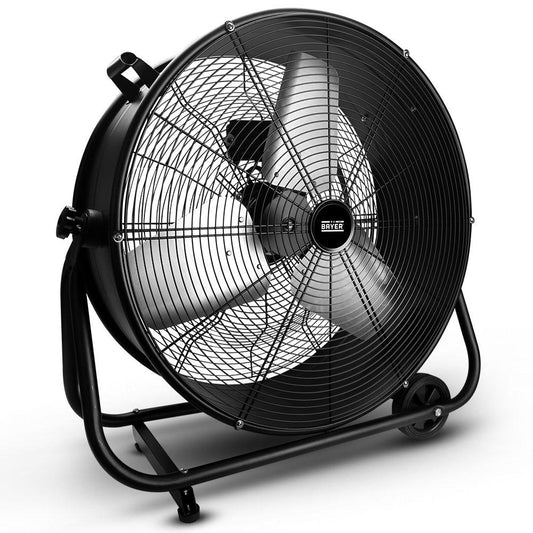Heavy Duty Drum Floor Fan