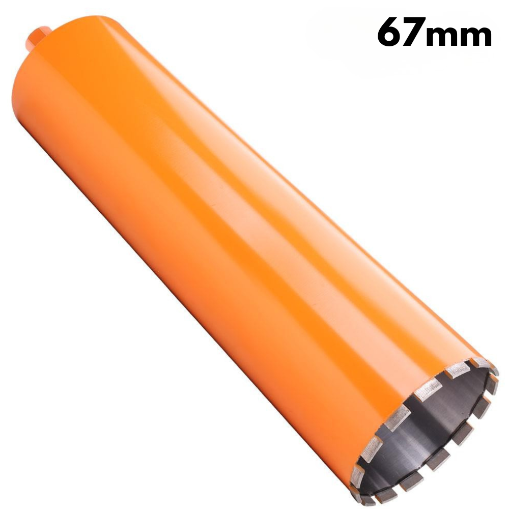 Core Drill Bits - 32 to 102mm