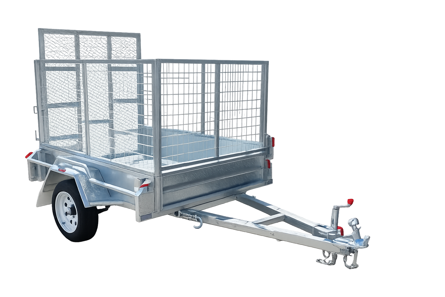 Trailer 6x4 Cage Trailer 450kg