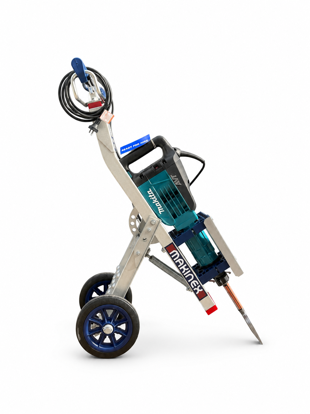 Tile Remover Jack hammer Trolley