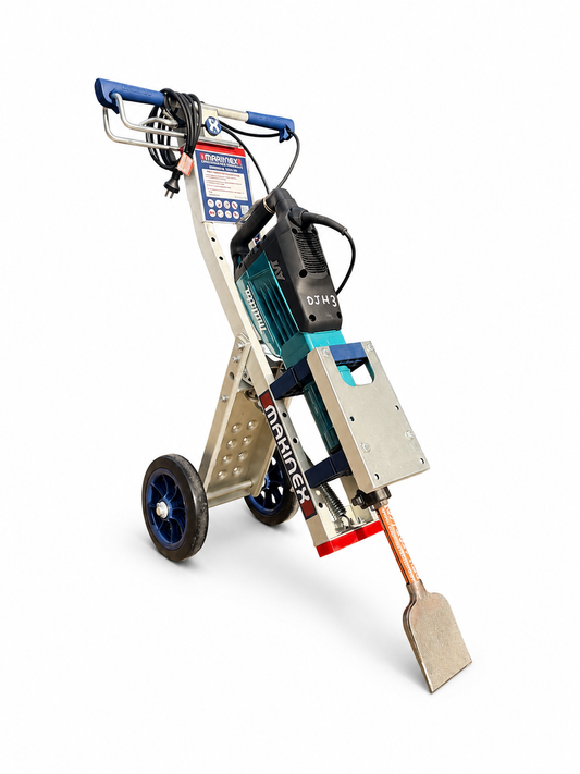 Tile Remover Jack hammer Trolley
