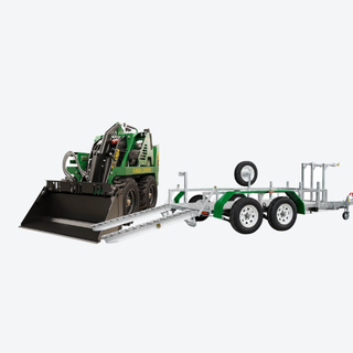 Mini Loader Trailer Package