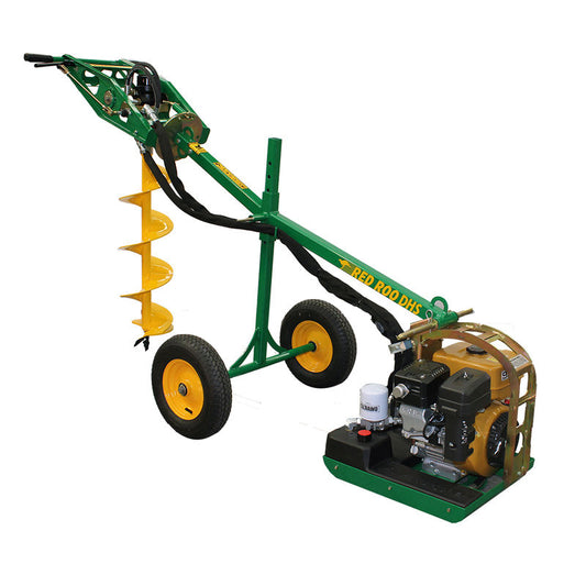 Hydraulic One Man Post Hole Digger