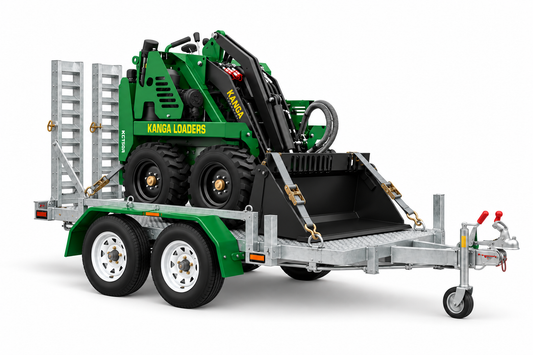Mini Loader Trailer Package