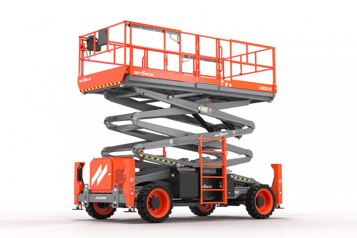 Scissor Lift All Terrain / Rough Terrain (32FT) Superior Access Hire