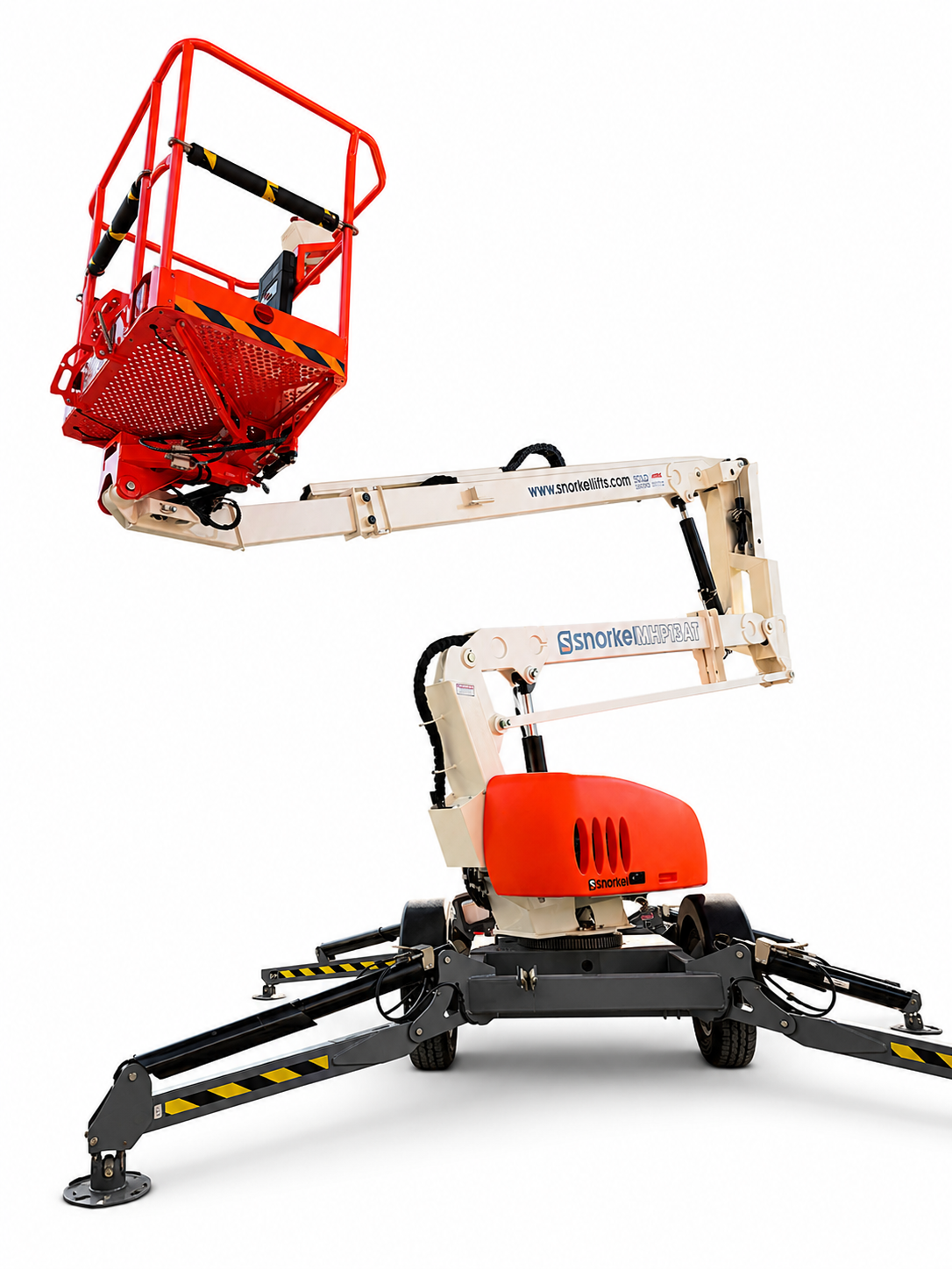 Trailer Mounted Boom Lift – 13m Reach (Cherry Picker Hire)