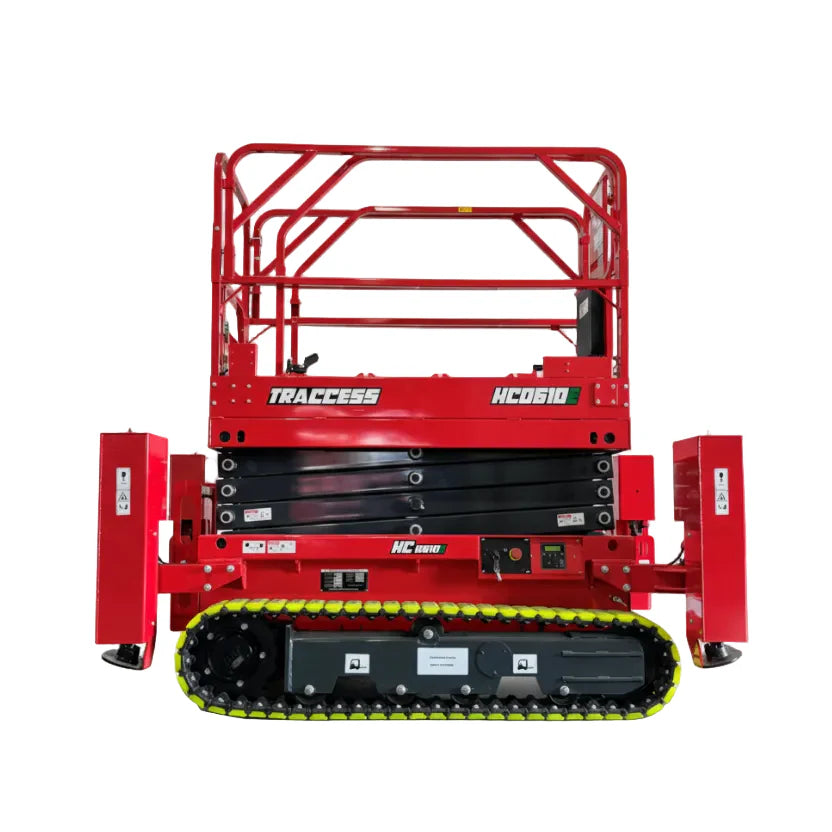 All Terrain Tracked Scissor Lift - 19ft/6m - Electric