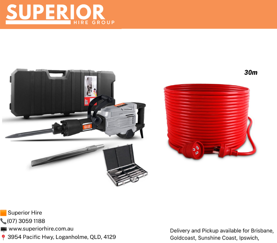 Jackhammer & Chisels Package