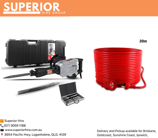 Jackhammer & Chisels Package