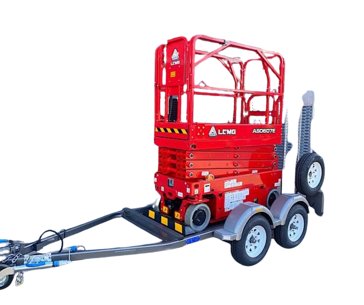 Scissor Lift - 5.8M/19FT w/ EWP Trailer - Electric