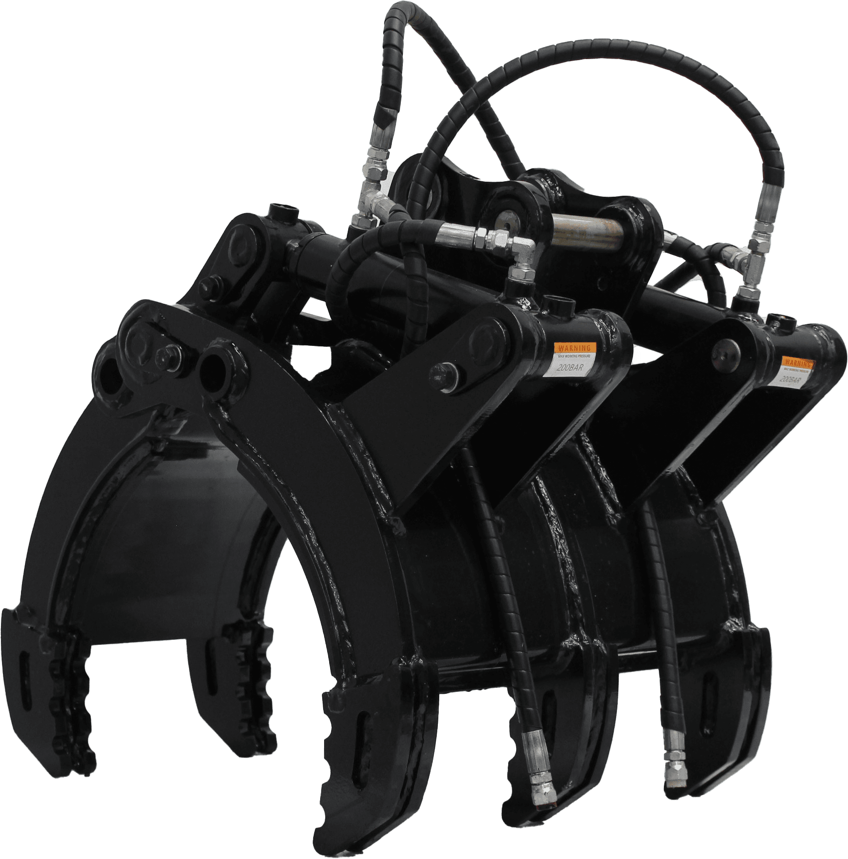 Rock Catcher Rattachment Rock Grab Attachment (Excavator 1.7T) – Superior Access Hire