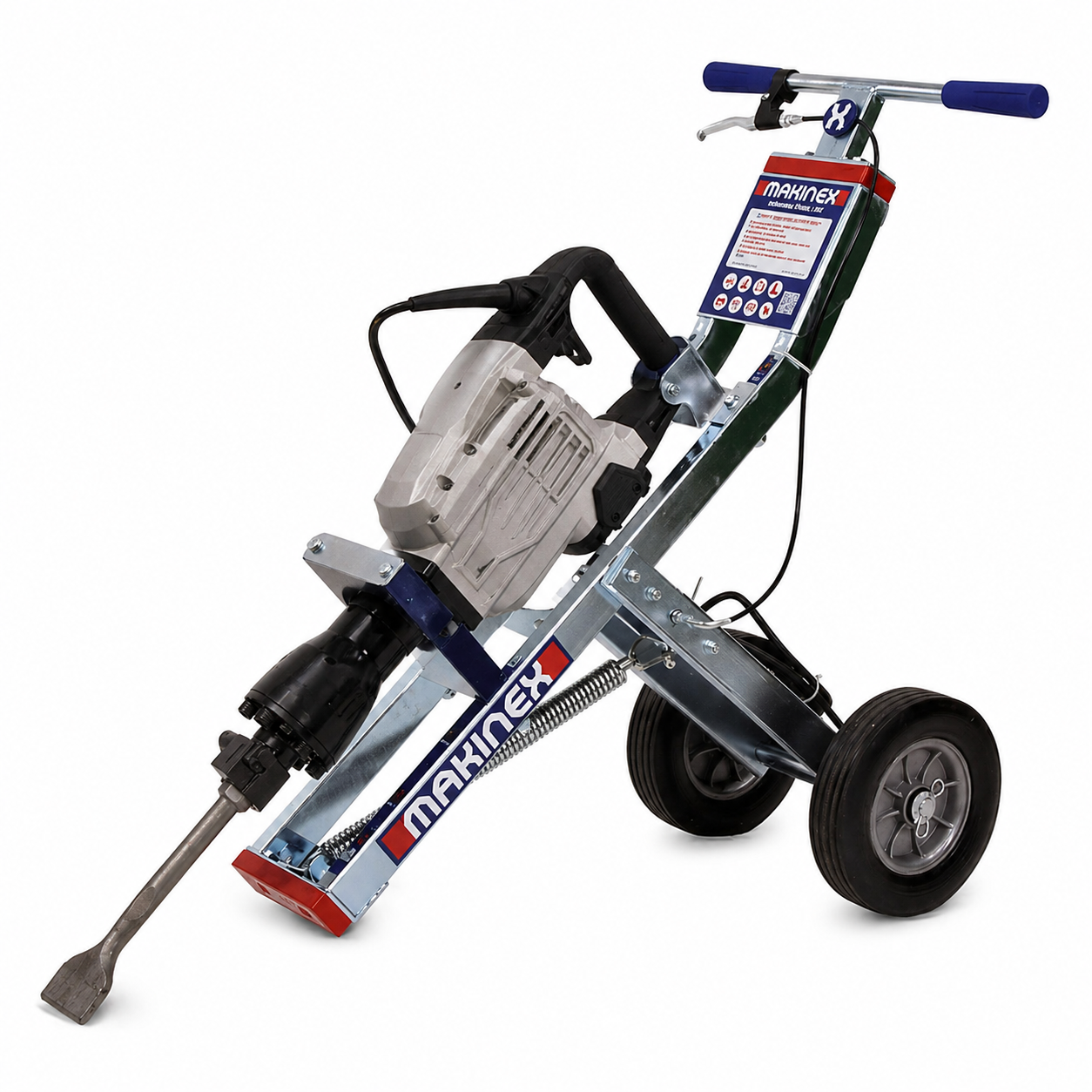 Jackhammer + Trolley Package