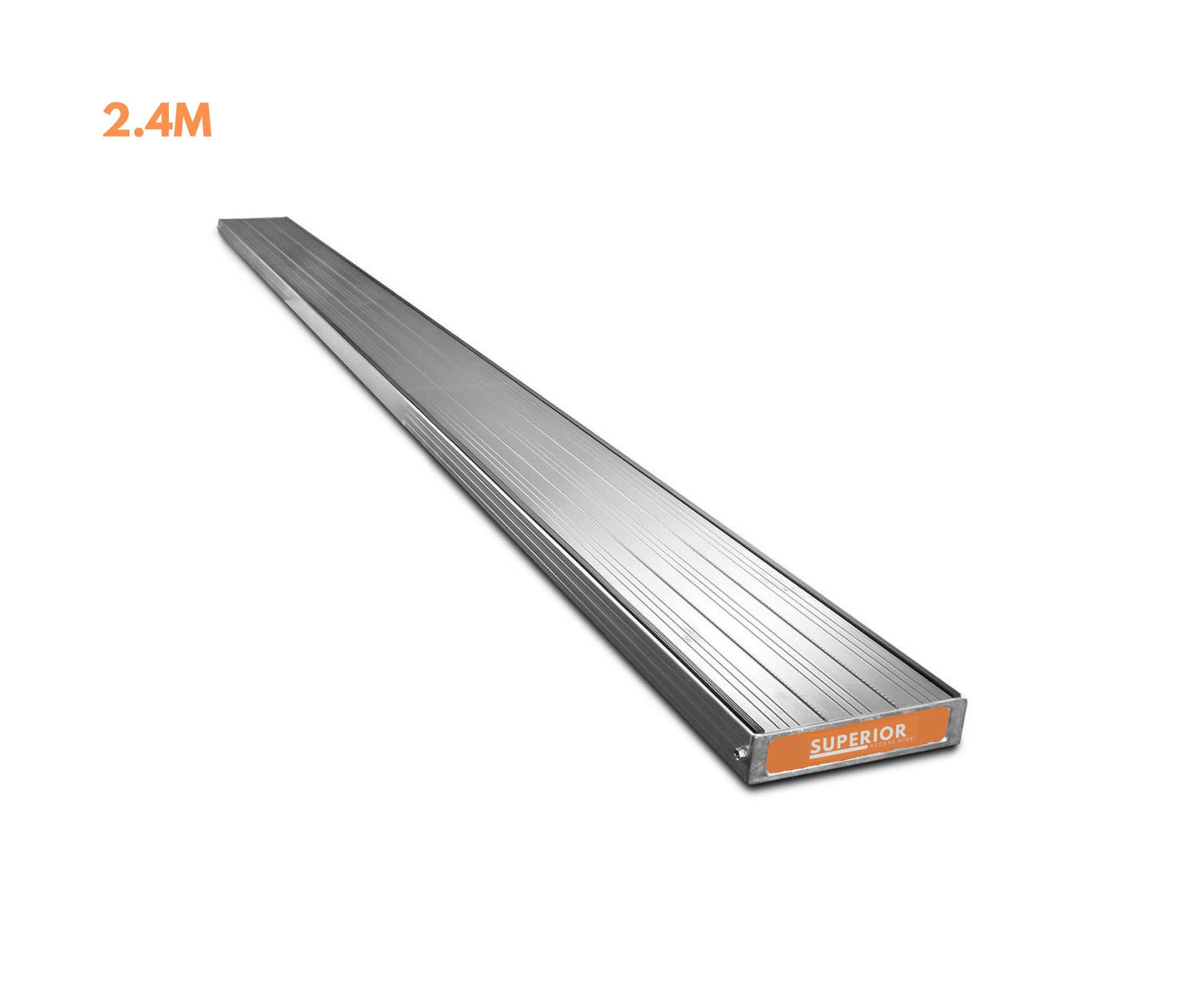 Aluminium Planks - 2.4m