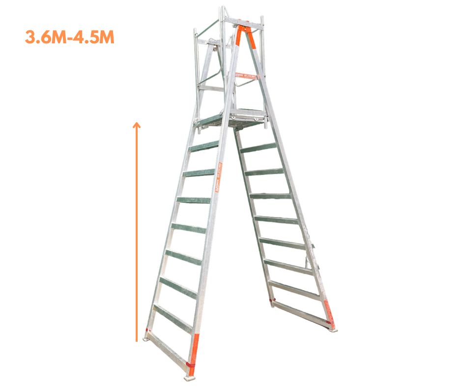 Platform Ladders - 3.6m