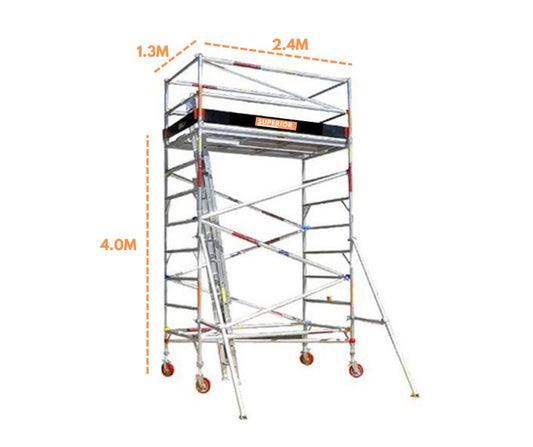 Mobile Scaffold Tower - 4m