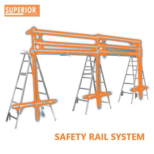 Safety Rail System – Superior Access Hire
